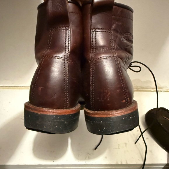 Chippewa for J.Crew Plain Toe Boots - Picture 7 of 10